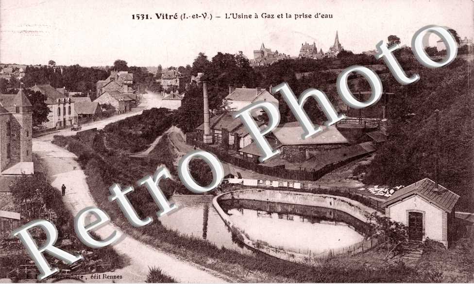 l'Usine a Gaz et la prise d'eau