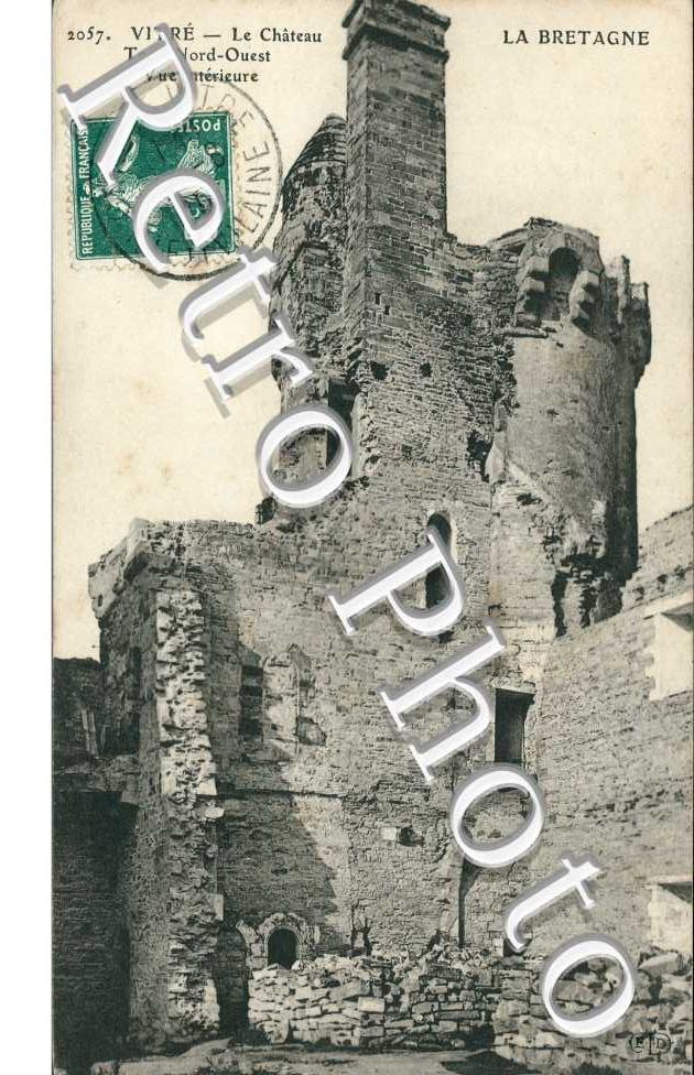 le Chateau - Tour Nord Ouest