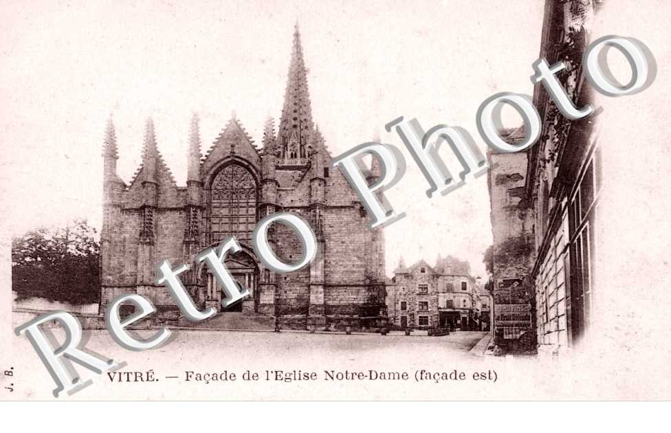 Facade de l'Eglise Notre Dame