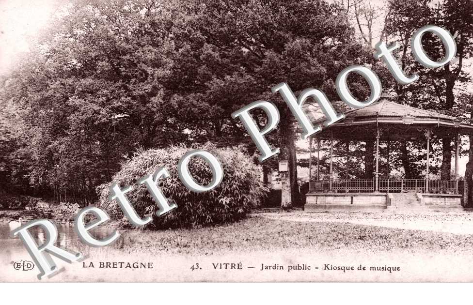 Jardin Public - Kiosque de Musique