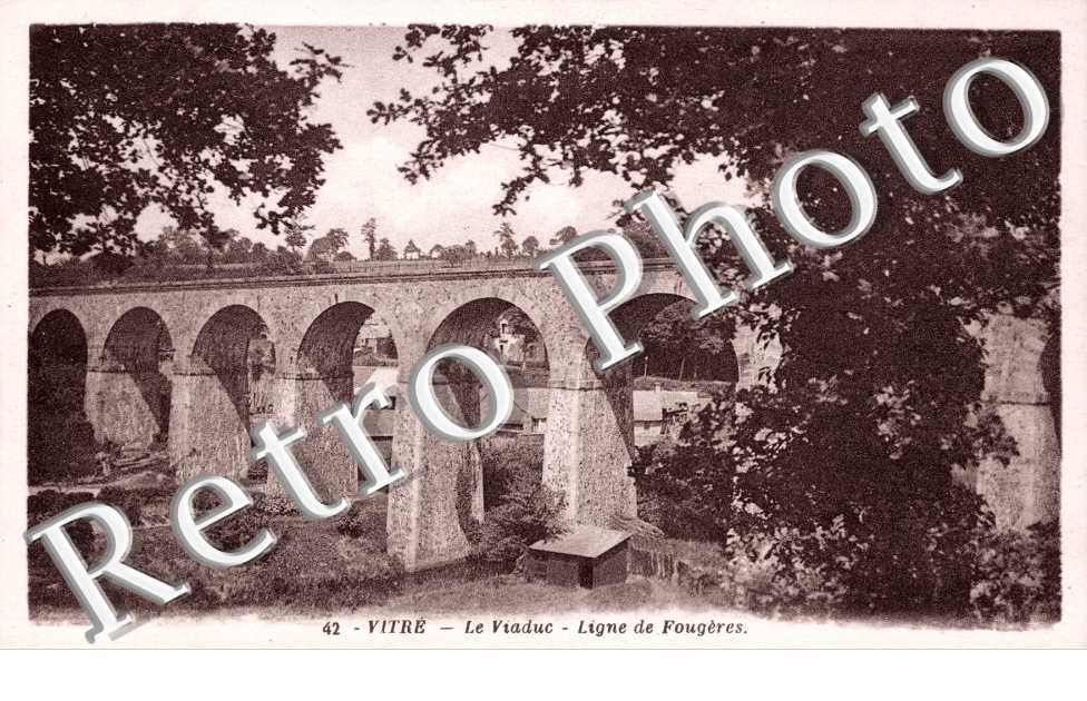 Ligne de Fougeres, le Viaduc