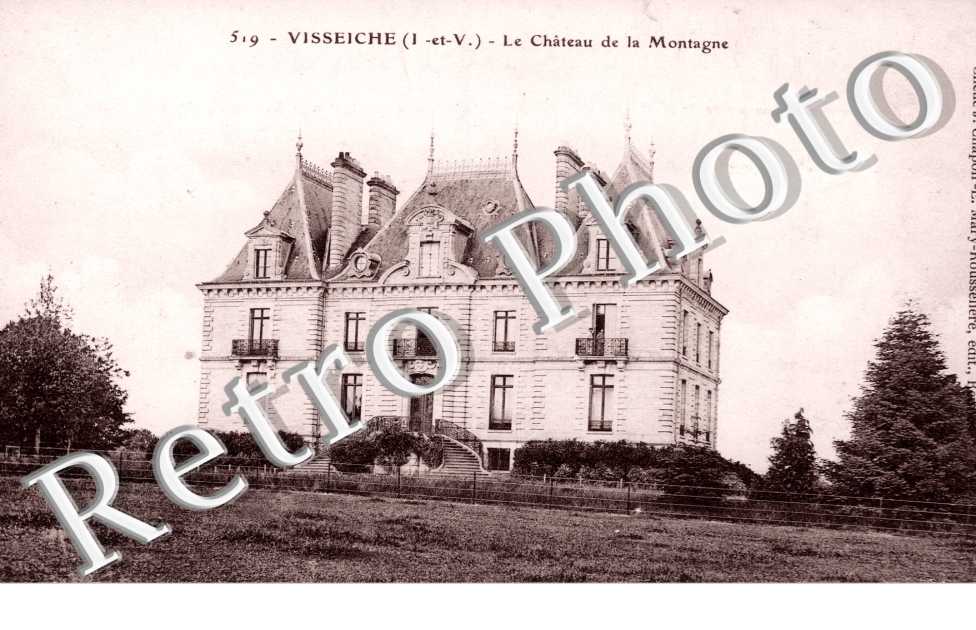 le Chateau de la Montagne