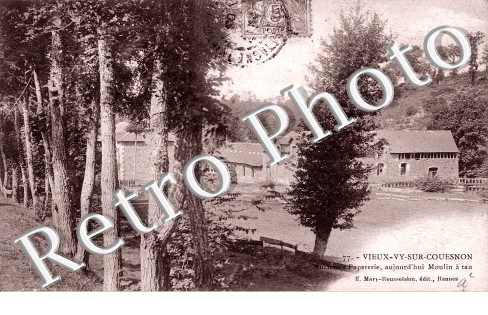 Ancienne Papeterie, aujourd&#039;hui Moulin a tan