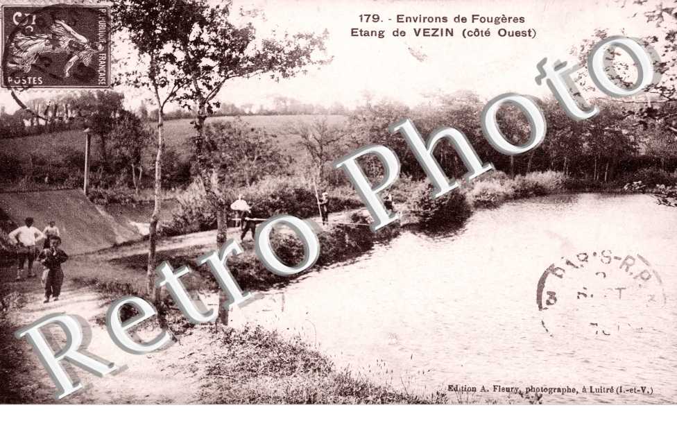Etang de Vezin