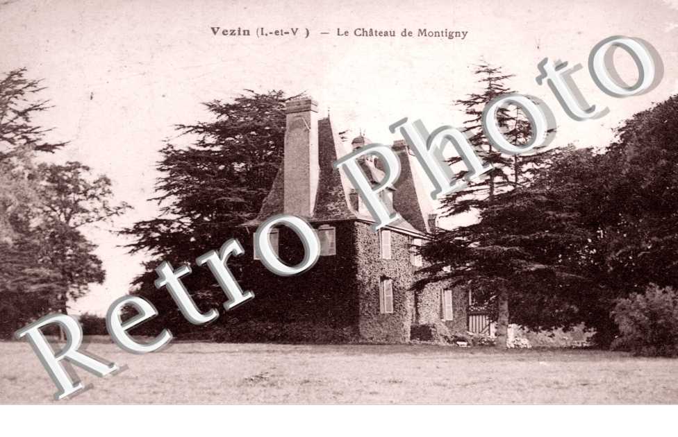 le Chateau de Montigny