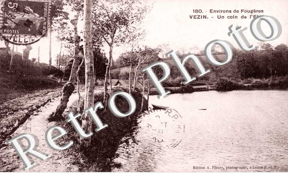 Un coin de l&#039;Etang