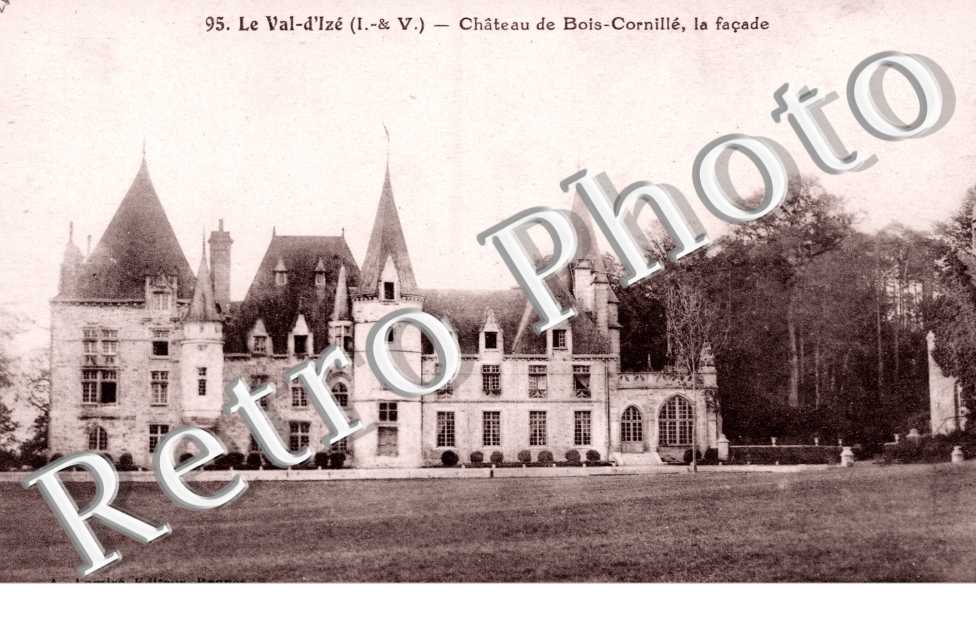 Chateau de Bois Cornille