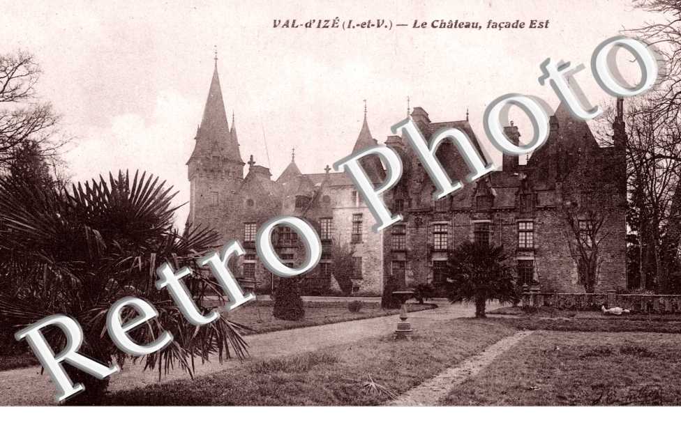 Chateau facade Est