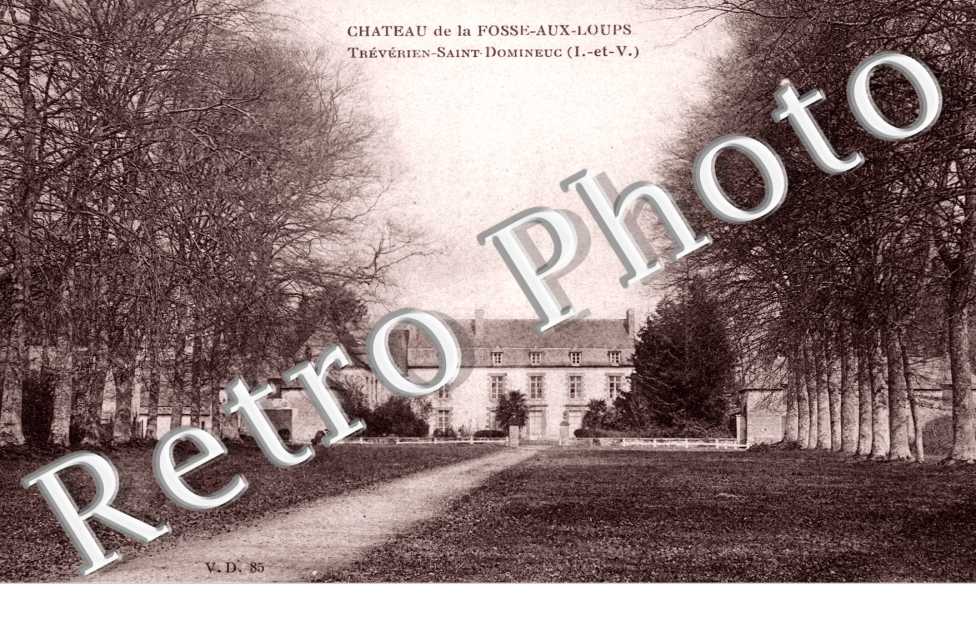chateau de la Fosse-aux-Loups