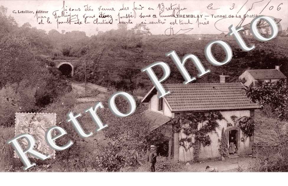 Tunnel de La Chatiere