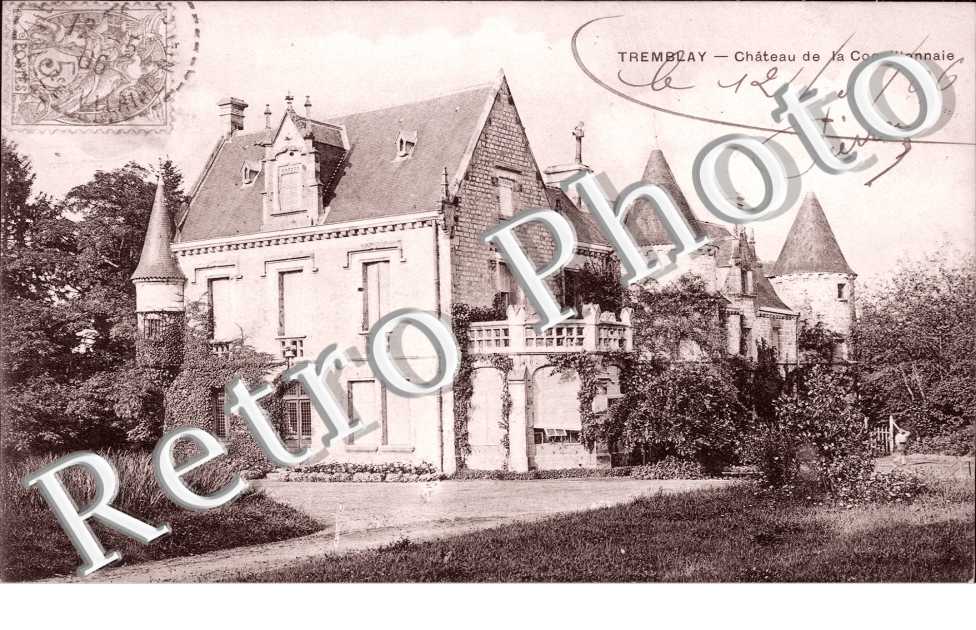 Chateau de Coquillonnaie