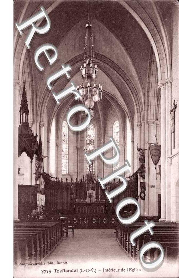 Interieur de l&#039;eglise