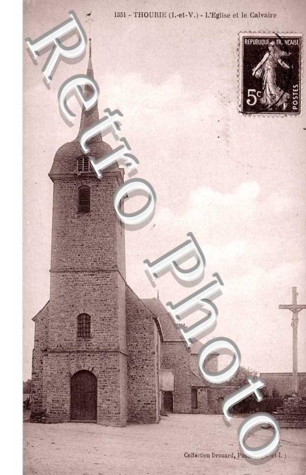l&#039;Eglise etle Calvaire