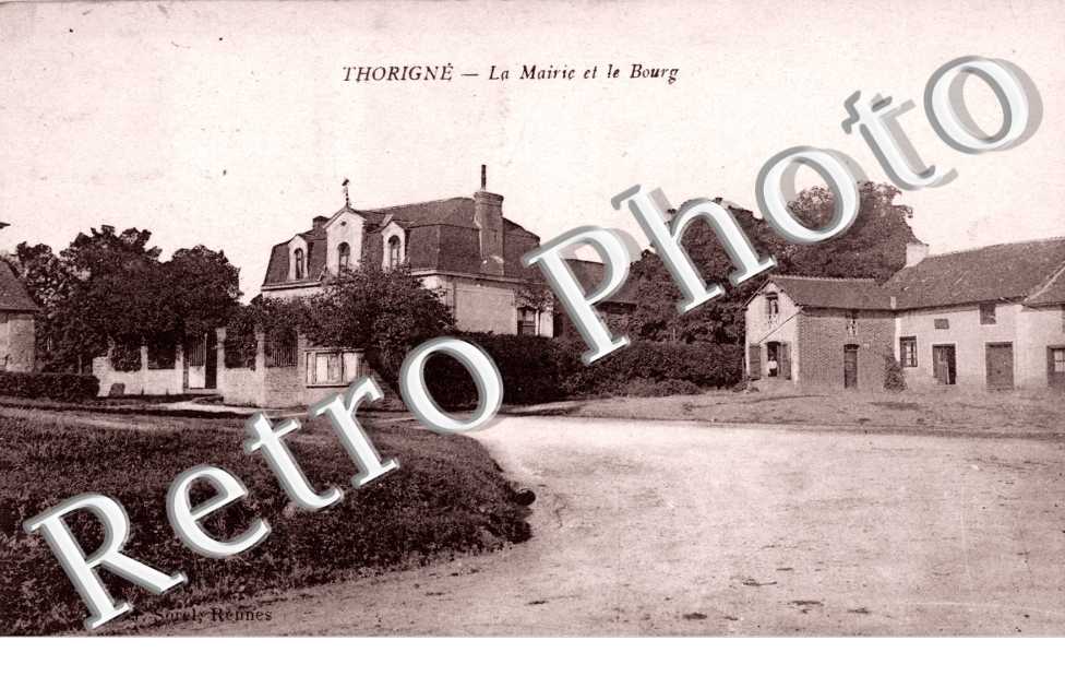 la Mairie et le bourg