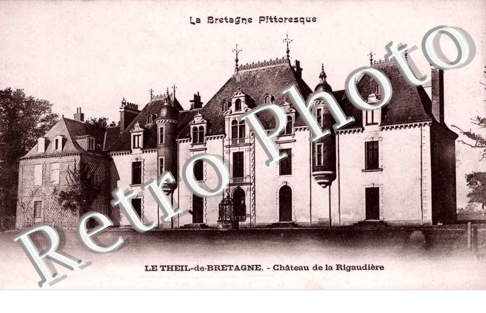 Chateau de la Rigaudiere