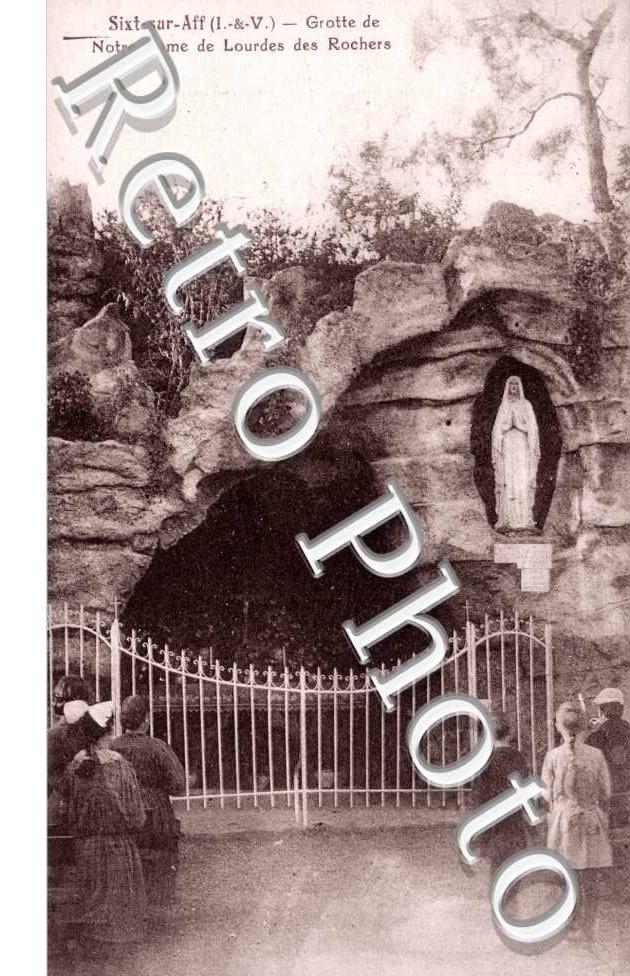 Grotte de Notre Dame de Lourdes des Rochers