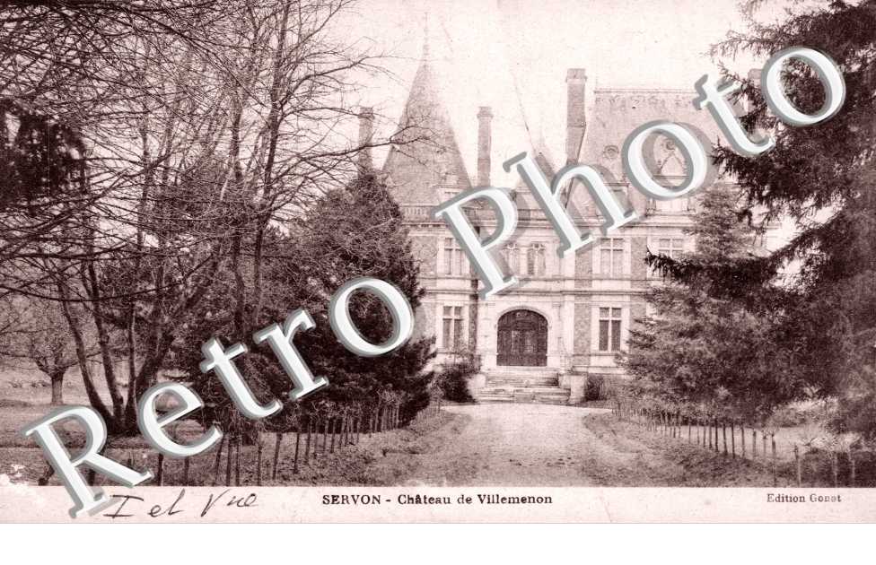 Chateau de Villemenon