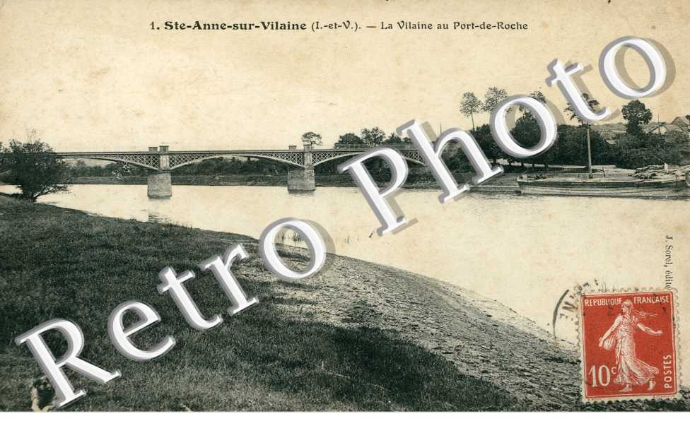 La Vilaine au Port-de-Roche
