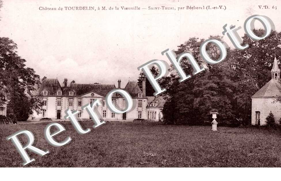 Chateau de Tourdelin