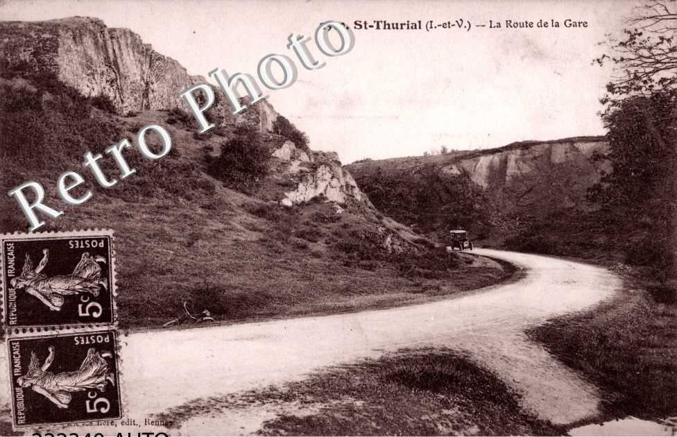 la Route de la Gare