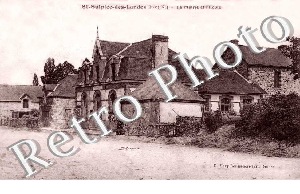la Mairie et l&#039;Ecole