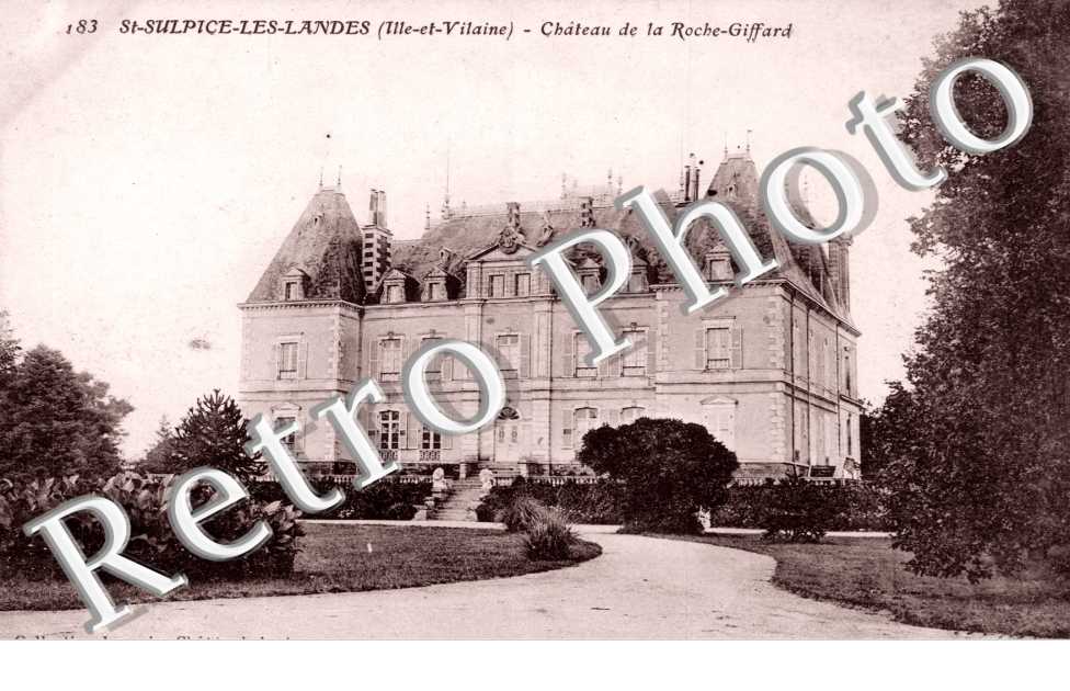 Chateau de la Roche Giffard