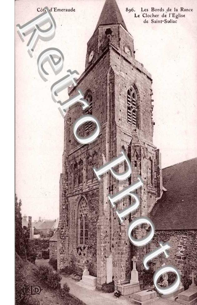 Le Clocher de l&#039;Eglise