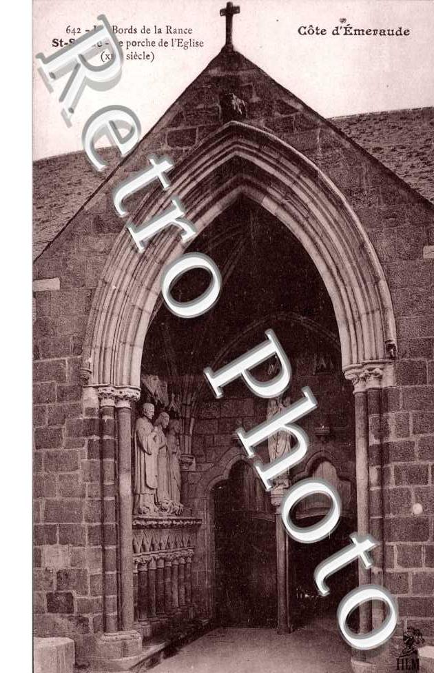 Le Porche de l&#039;Eglise