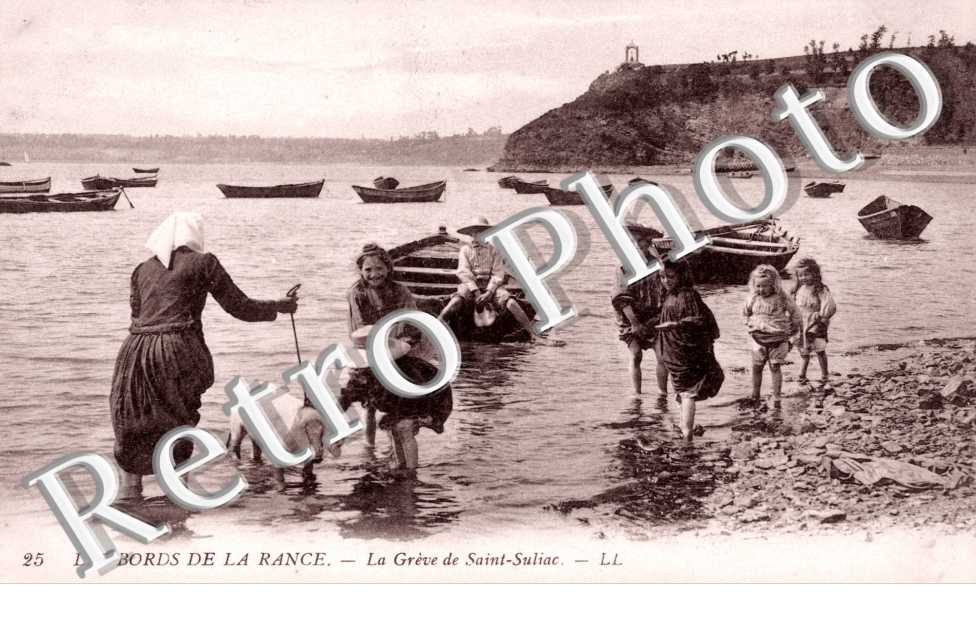 la Greve de Saint-Suliac