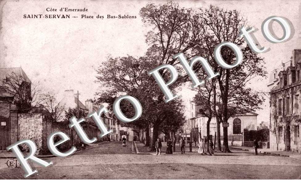 Place des bas Sablons