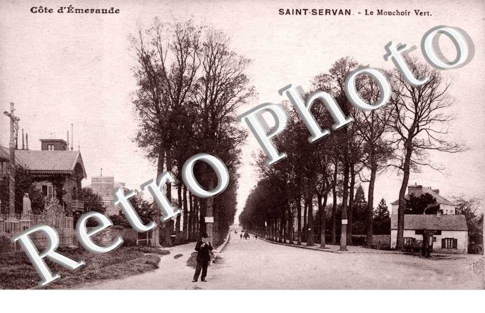 Le Mouchoir vert