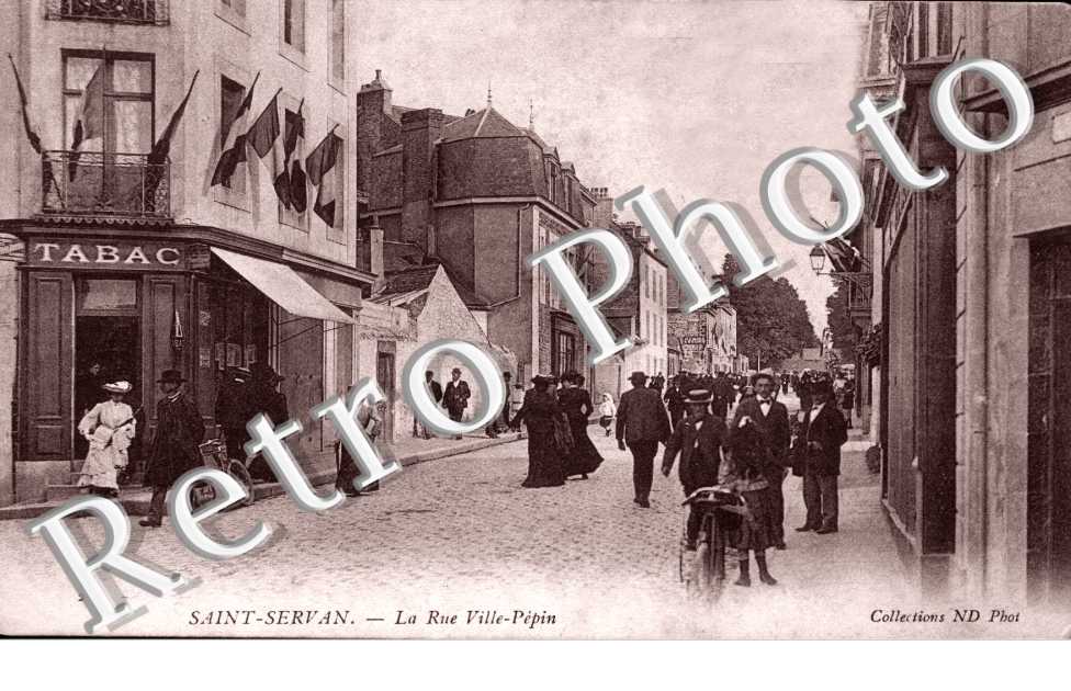 La rue Ville Pepin