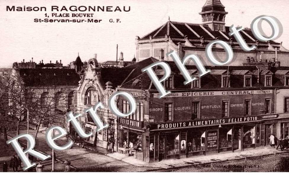 Maison Ragonneau, 1 place Bouvet
