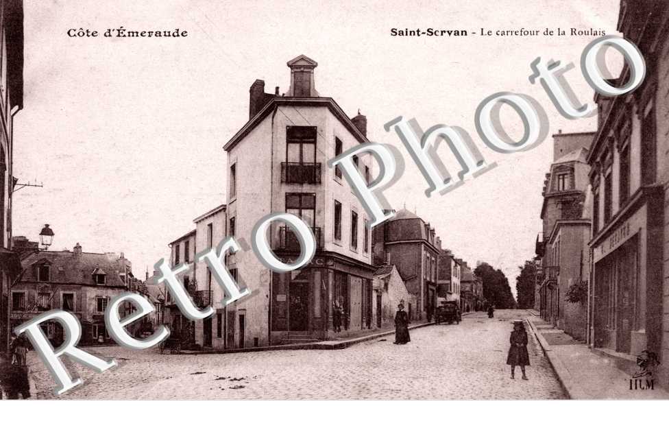 Le Carrefour de la Roulais