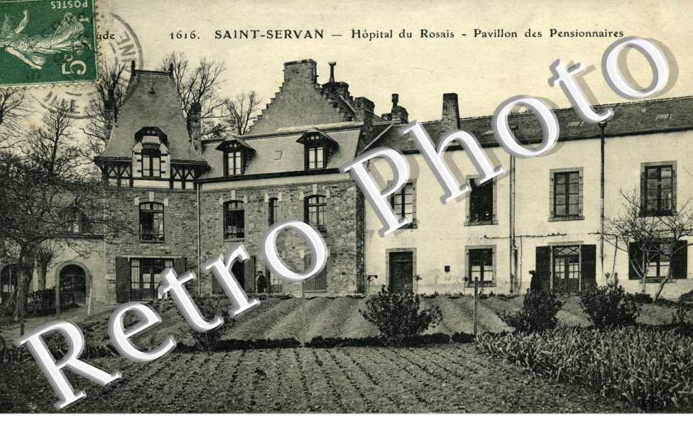 Hopital de Rosais - Pavillon des pensionnaires