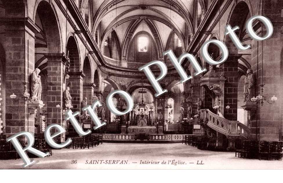 Interieur de l'Eglise