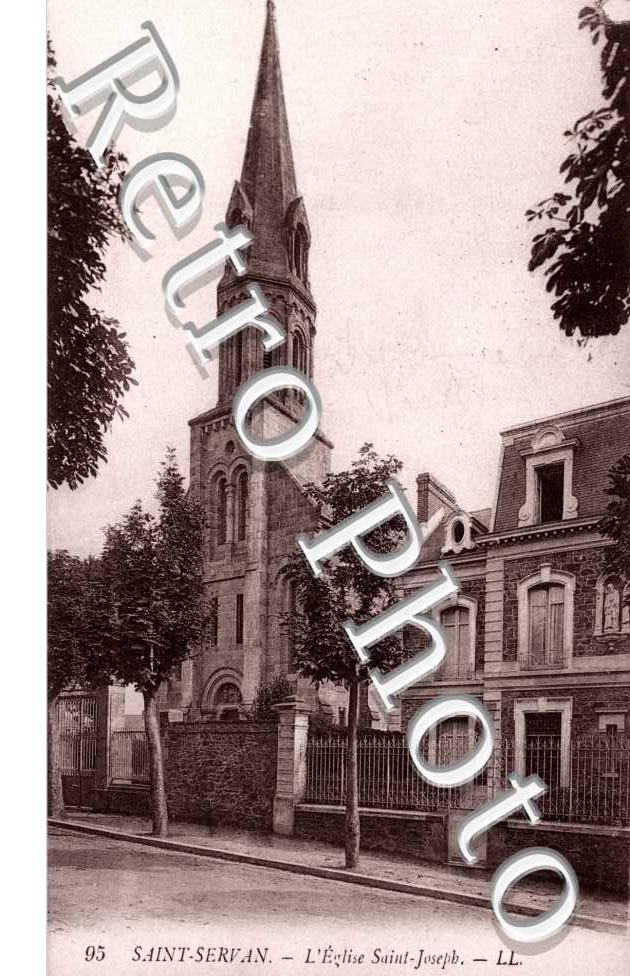 l'Eglise de Saint Joseph