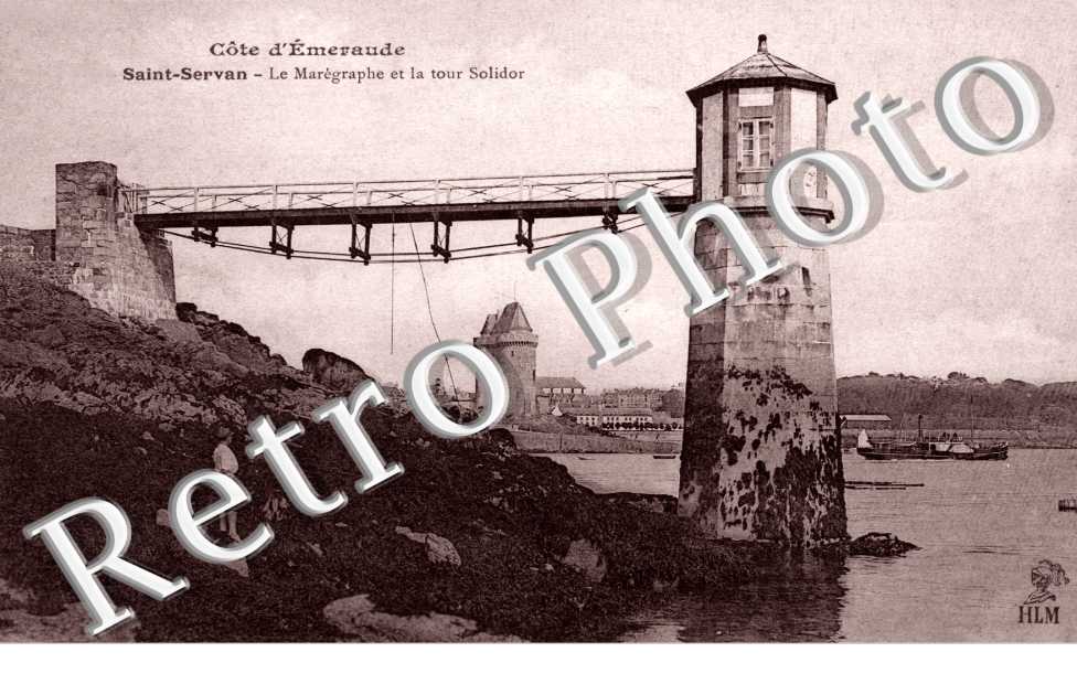 le maregraphe de la tour Solidor