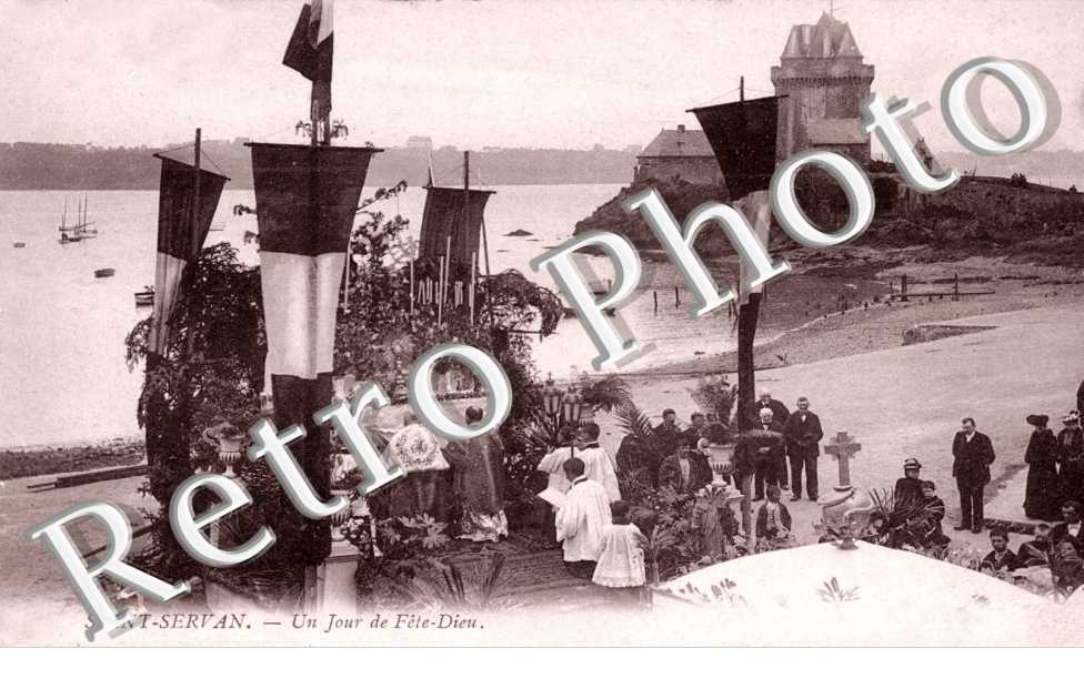 un jour de Fete-Dieu