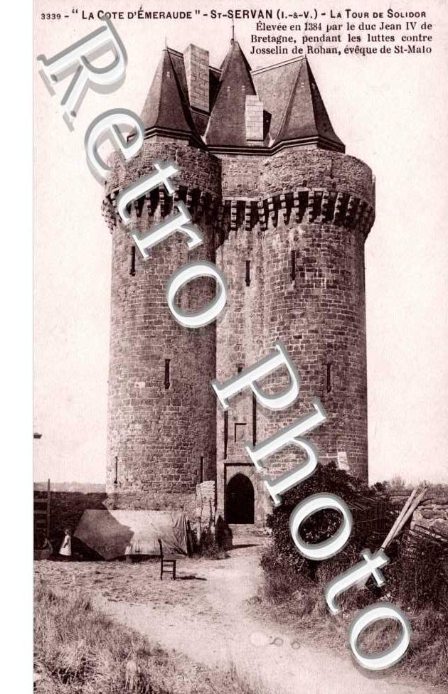 la tour de Solidor