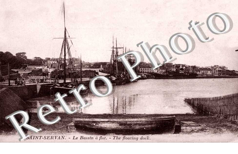 le bassin a flot