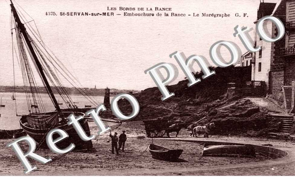 Embouchure de la Rance - le maregraphe