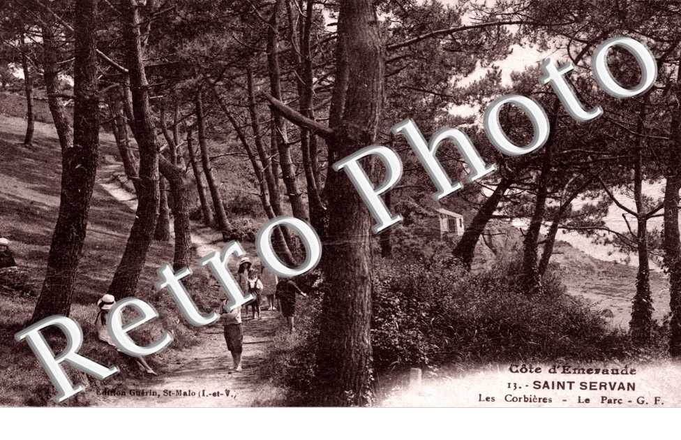 Les Corbieres - le parc