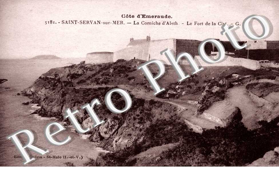 le corniche d'Aleth