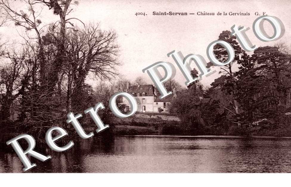 Chateau de la Gervinais