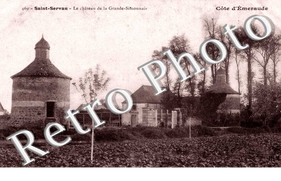 Le Chateau de la Grande Simonnais