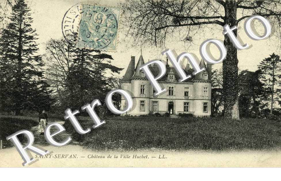 Chateau de la Ville Huchet