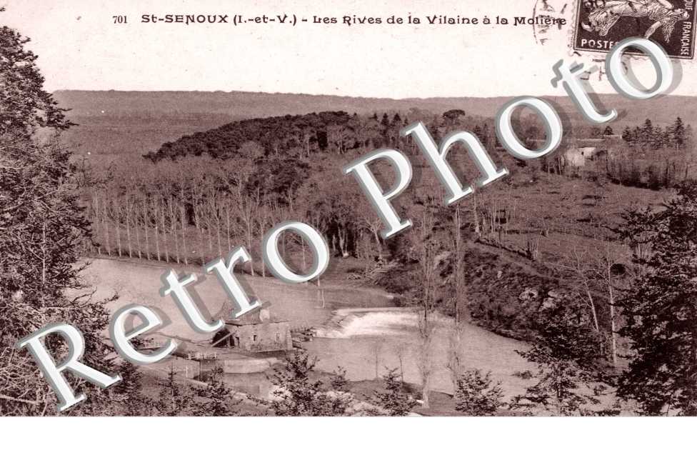 les Rives de la Vilaine a la Moliere
