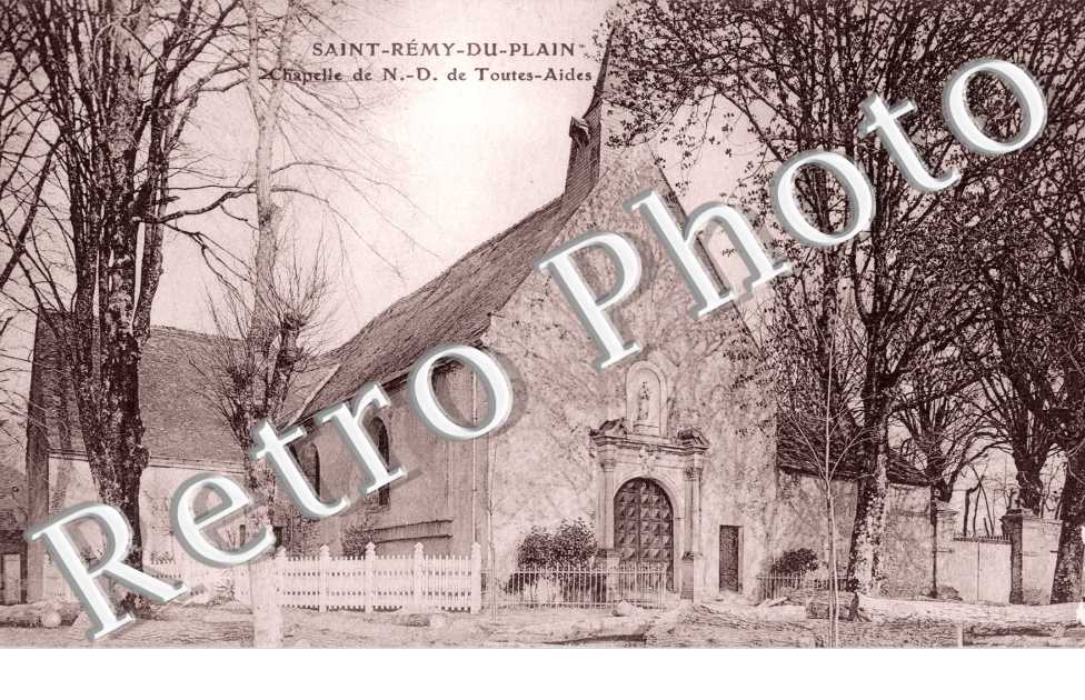 Chapelle de Notre-Dame de Toutes-Aides