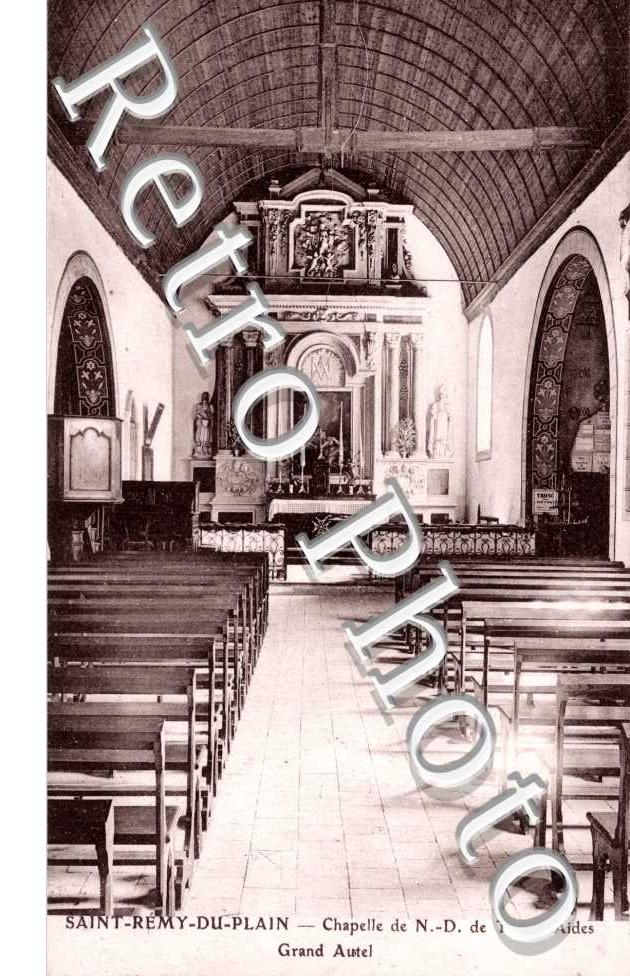 Chapelle de Notre-Dame de Toutes-Aides